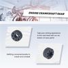 L10A MR994798 Engine Crankshaft Gear Is Suitable For Mitsubishi Lancer Pajero