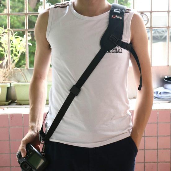 Focus F-1 Anti-slip Sling Belt Rapid Quick Shoulder Neck Strap for DSLR Camera