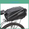 Mountainbike-Hecktasche mit wasserdichter PVC-Hülle für Fahrradausrüstung und Zubehör
