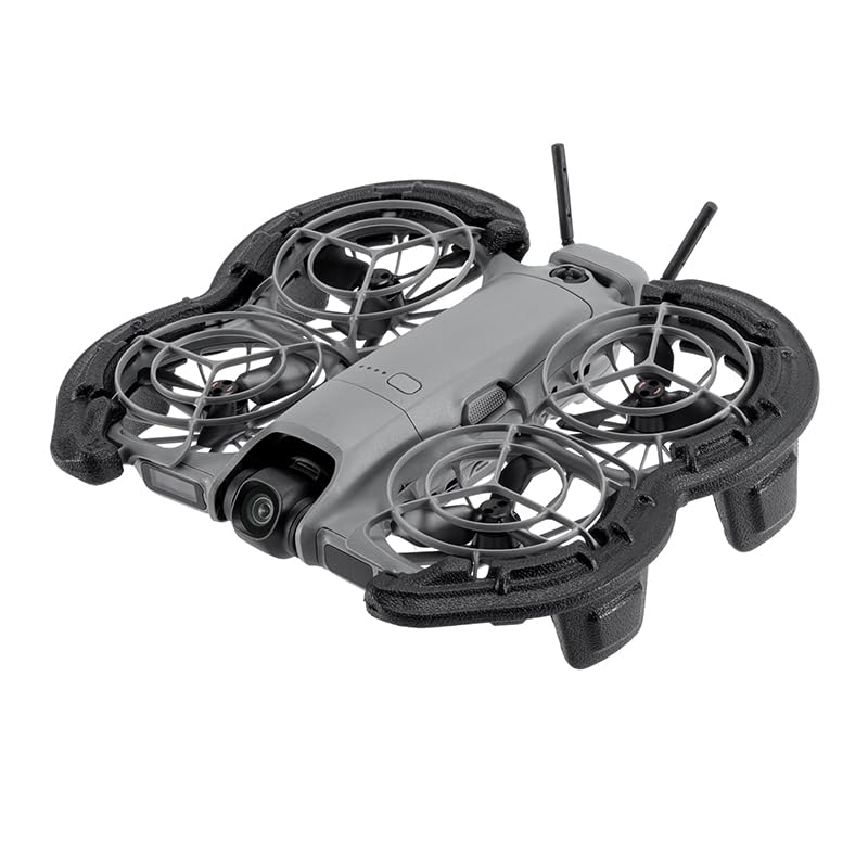 DJI NEO2 Compatible Propeller Guards, Propeller Protection Covers, NEO2 Accessories, Shockproof and Collision-Resistant Propeller Protectors, Floats