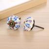 2pc Tea pot cupboard door antique classical ceramic handle European printing handle