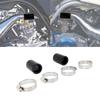 2Pcs 1in High Temp Pipe Clamps Connector Sturdy Exhaust Pipe Clamps Connector for Banshee 1987 to 2006