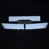Hino 17 Profia Chrome Front Lid Cover Lower Wiper Panel Chrome Parts (3-Piece Set) -