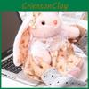 Skirt Flower Wear Rabbit Plush Toy Cute Animal Stuffed Doll Kids Gift Birthday