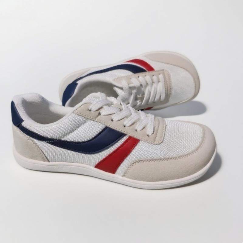 New Wide Toe Women'S Shoes Casual Soft Soled Wide Soled Shoes Walking Sneakers Minimalist Breathable Comfortable Barefoot Shoes