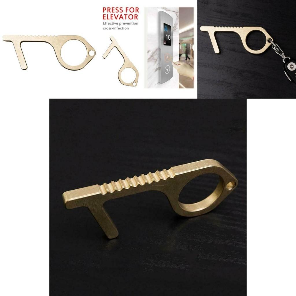 Multifunctional Contactless Handle Key For Health And Safety In Public Spaces