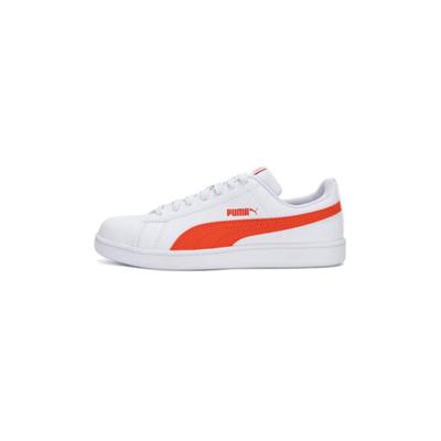 Up Comfortable Versatile Low-Top Skate Shoes Unisex Sneakers White Red 372605-50