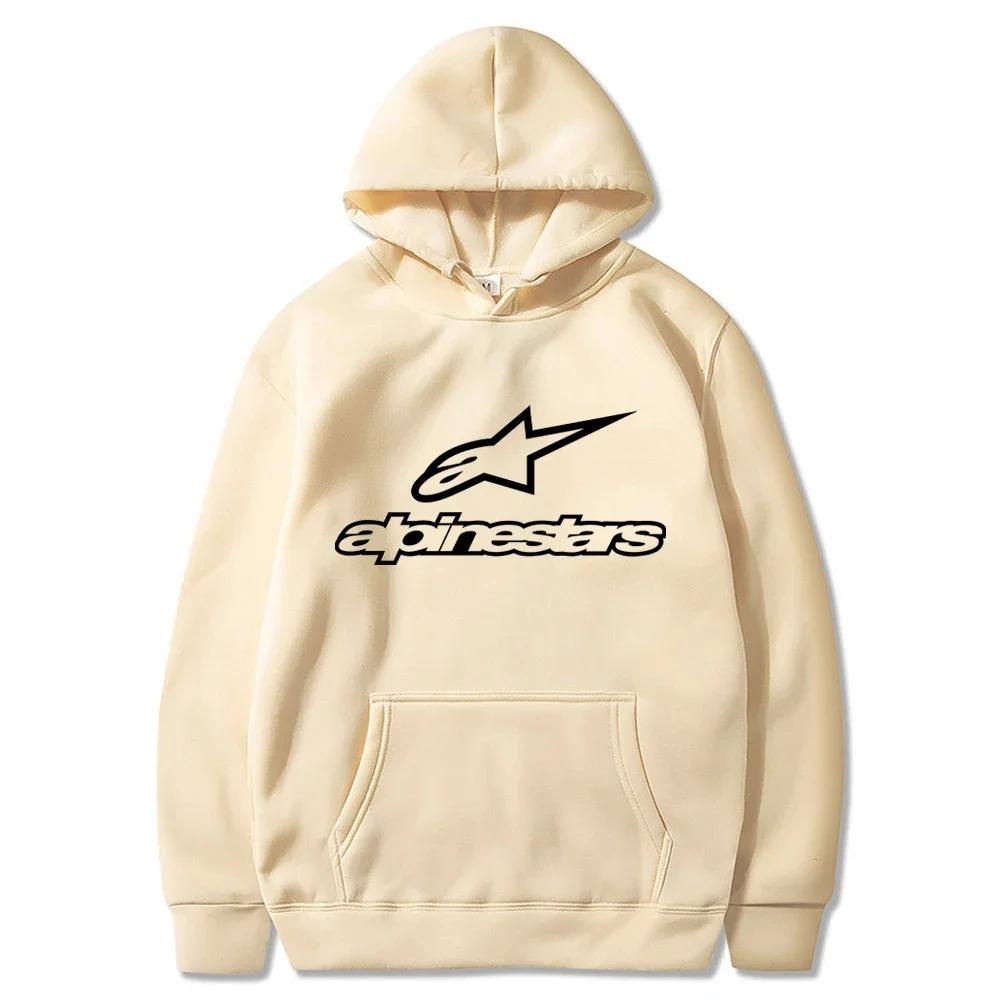 Fashion Print Men Women Hoodie Loose Casual Clothing Fashion Long Sleeve Hooded Pullover Personality Streetwear