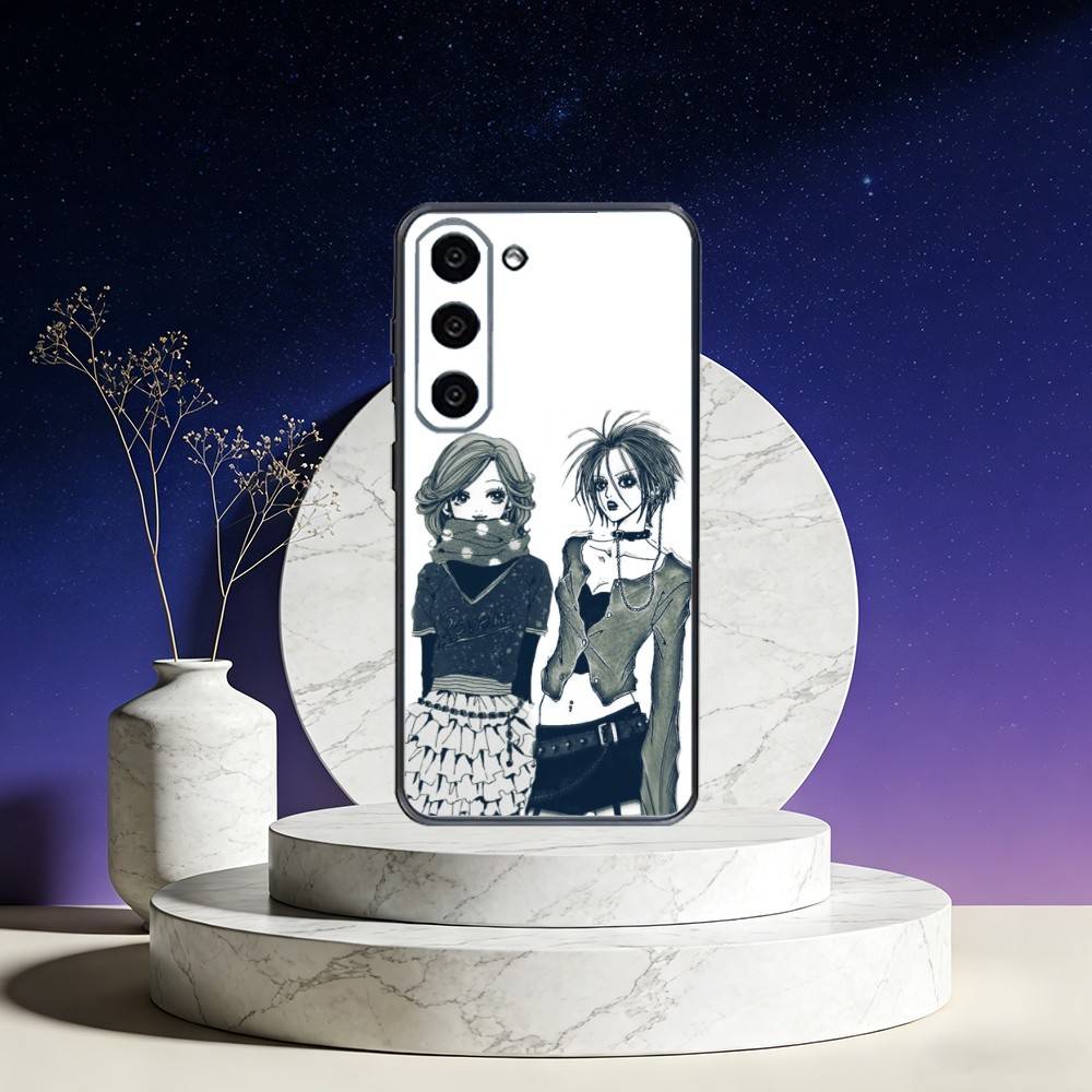 A-Anime N-NaNa O-Osaki Phone Case For Samsung Galaxy A73,A72,A71,A70,A53,A52,A51,Others Soft Black Cover