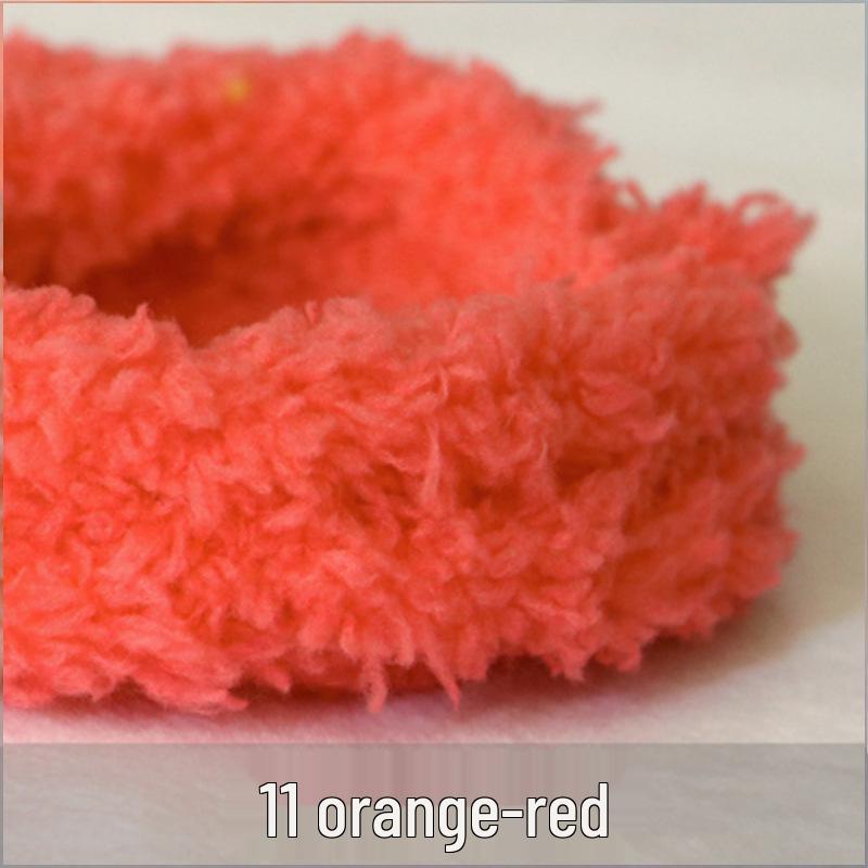 15mm Extra Thick Plush Chenille Stems: Colorful DIY Craft Strips for Making Puppy, Kitten, Panda.