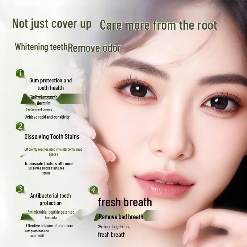 Fan Yongchen Whitening & Fresh Breath Toothpaste