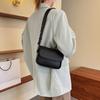 Kleine Tasche Damen Frühling und Sommer Neu Nischen Design Lässige Umhängetasche PU Leder Kleine Quadratische Tasche Schulter Achselhöhle Tasche