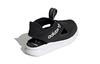 Adidas 360 Sandals J 'Black White' 2023 GX0861