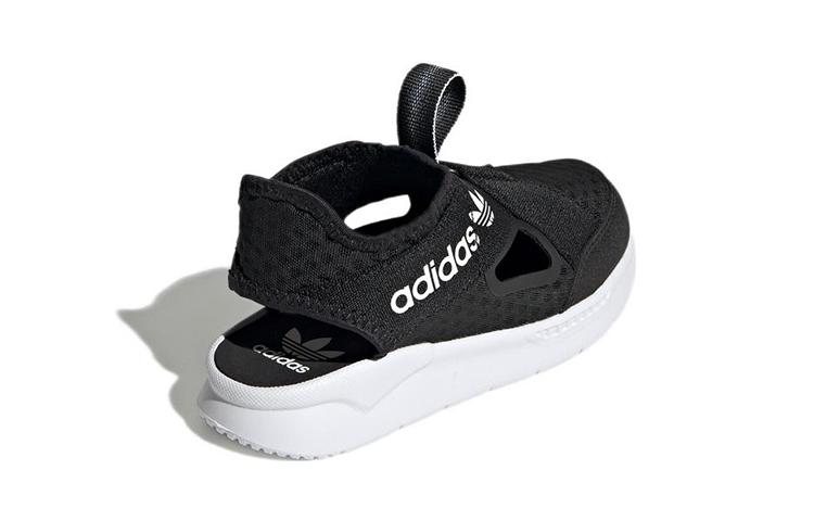 Adidas 360 Sandals J 'Black White' 2023 GX0861