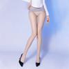 Seamless Silky Women High Waist Cutout Stretchy Pantyhose Ultra Sheer Glossy Stockings Tights Comfortable Smooth Legging Office
