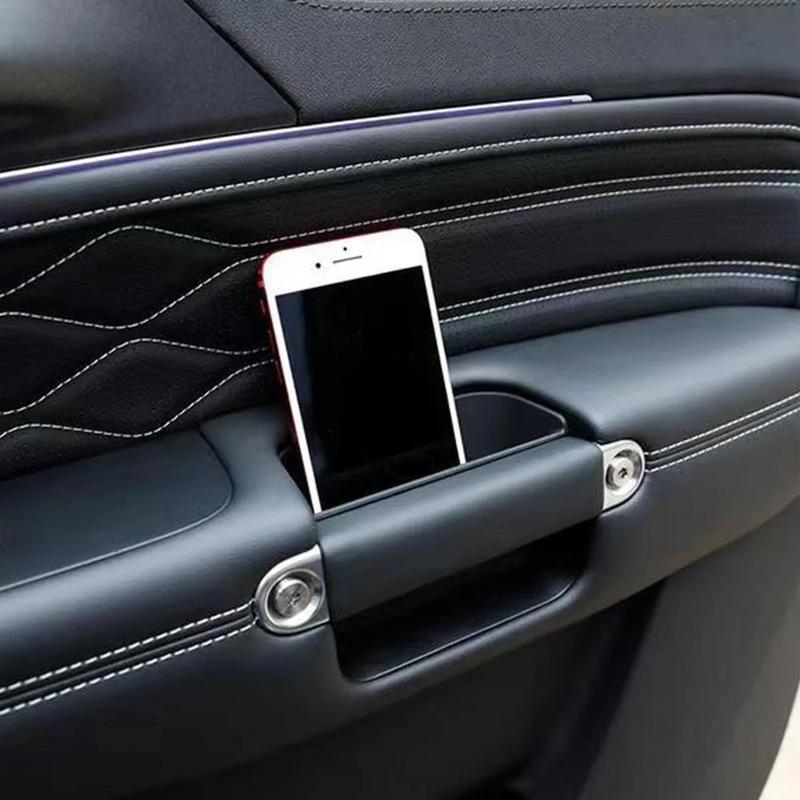 For Great Wall WEY TANK 300 Front Door Handrail Sort Out Storage Box Salon Interior Decoration Car Accessories