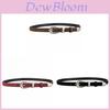 Minimalist Leather Belt For Women With Alloy Buckle For Casual And Office Wear