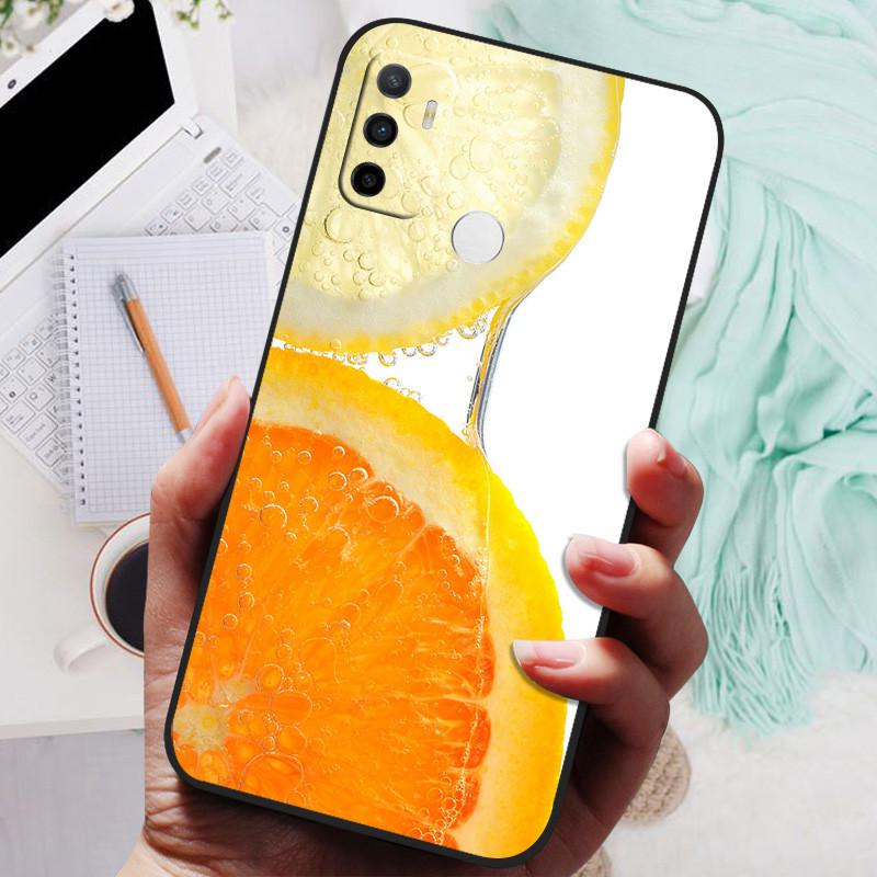 For OPPO A32 A53 A53S 2020 Case Lion Wolf Silicone Soft Back Cover For OPPO A15 A15S A35 Phone Case Protective Shell A53 2022