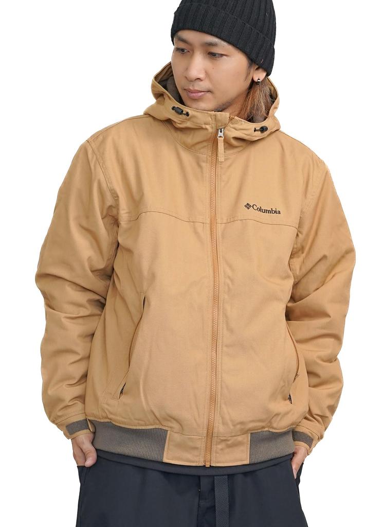Jacket Outerwear Mountain Parka Fleece Lining Sleeve Filling Outdoor Brand Maple XL [Columbia] Men's (264)