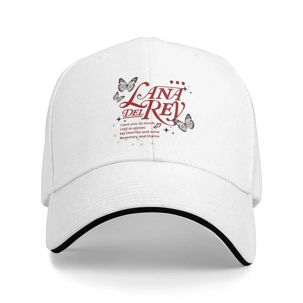 Lana Del Rey Sun Baseball Cap Summer Men Women Design Hip Hop Hats Hot Sale Streetwear Kpop Rock Snapback Cap