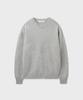 Yunionbeullu [V2] Cashmere Wool Crewneck Knit [Melange Gray]