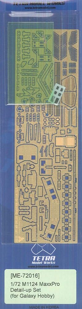 

Tetra Model ME Series M1124 MaxxPro Plastic Model Parts ME7216 1/72 (GH)