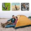 12 Szt 18Cm Śledzie Do Namiotu Typu Y Na Kemping, Plażę, W Góry + Torbą