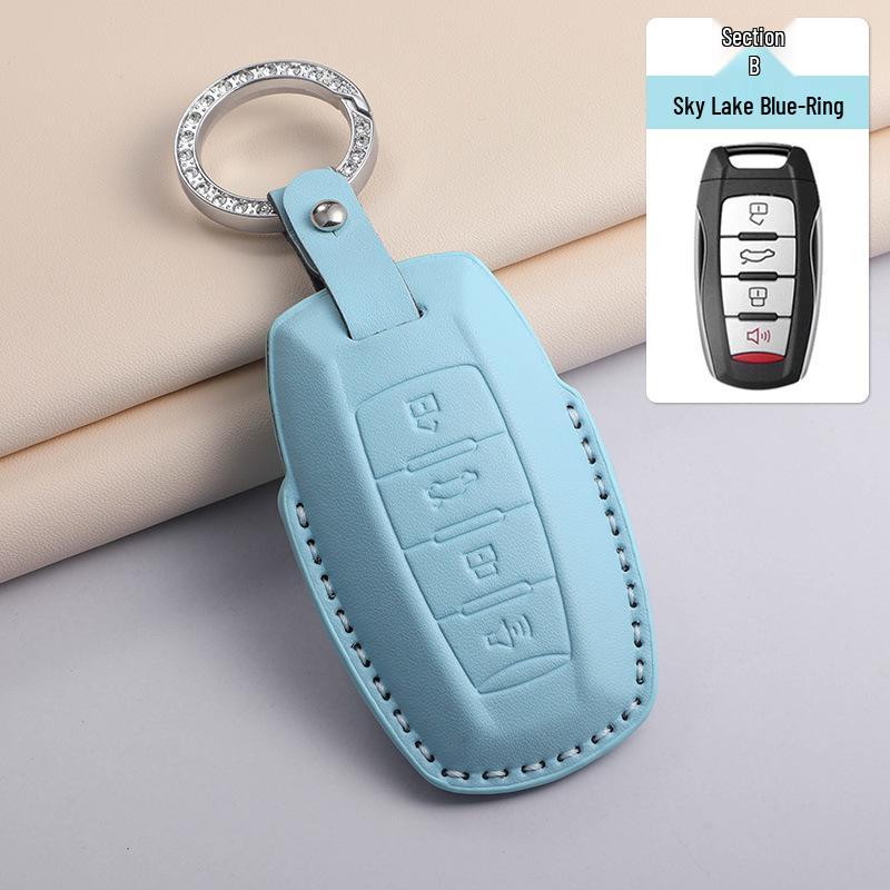 ORA Good Cat Key Case: Black/White Cat Shell with Lightning & Ballet Cat Remote Control Cover.