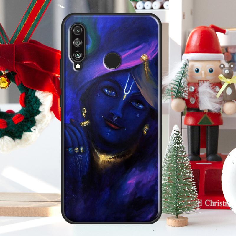 Indian God Lord Krishna For Huawei Nova 7i 8i 11i 12i 12s Y73 Y70 Y90 Y60 Y72 Y61 Y91 9 10 SE P30 Pro P40 Lite Case