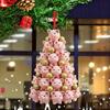 Stacking Animal Pendant Animal Christmas Tree Pendant 2D Acrylic Hanging Decoration for Xmas Tree Backpack Keychain Car
