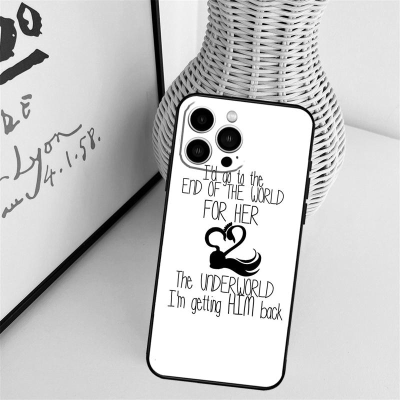 Once Upon a Time Emma Swan Quote Phone Case For iPhone 17 Pro Max 16 15 11 13 12 14 Pro Max mini 15 16 Plus 16e 17 Air Cover