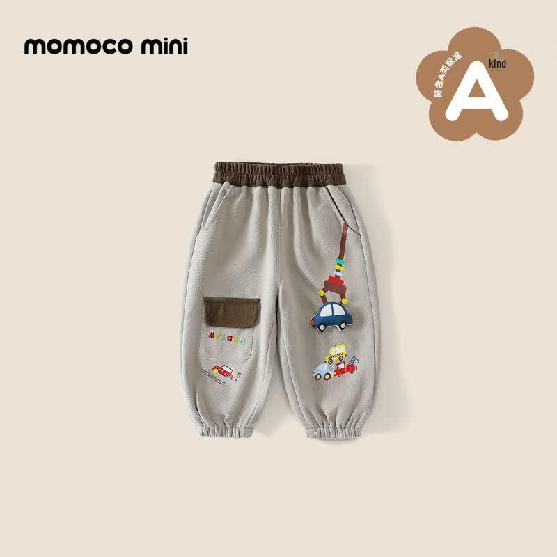 MOMOCO Toddler Boys' Knit Sweatpants
