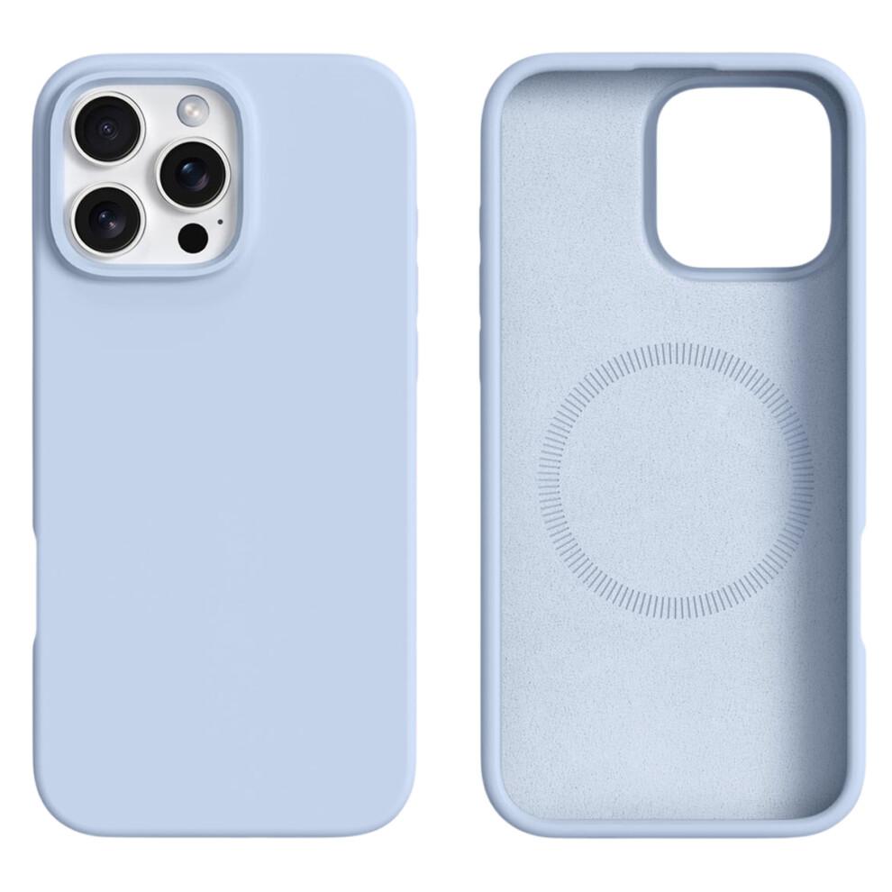(Baby blau) Für iPhone 16 Pro Hülle
