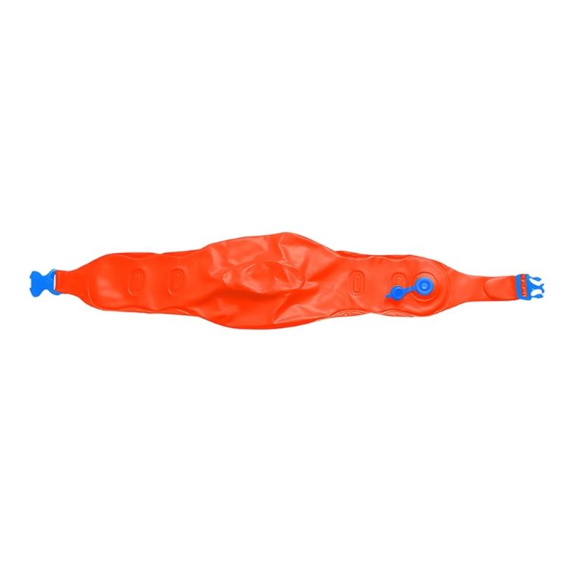 Light Weight PVC Inflatable Swim Strap Training Swim Belts Waist Rings Buoy Flotation Swimming Training Equipment S