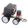 Air Compressor Accessories Horizontal Switch Assembly with Pressure Regulator with Gauge Automatic Pressure Switch Valve