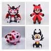 Verschiedene Stile Super Lustiger Animationscharakter Hazbin Alastor / Husk / Fettklumpen Schwein Plüschtiere Anime Hotel Dekor Plüschtier Puppe