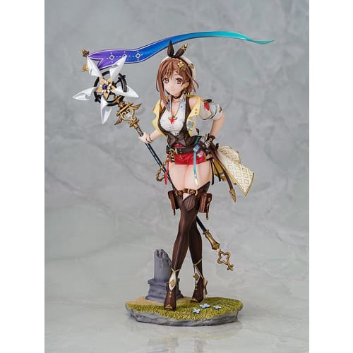 Wonderful Works Atelier Ryza 3: The Alchemist of the End and the Secret Key - Ryza, Ryzaline, Stout, 1/7 Scale Plastic Painted Finished Figure