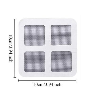 10/20/50PCS Anti-Blocking Drain Filter Disposable Hair Catcher Floor Sink Strainer Filter Mesh Sticker Bathroom Accessories