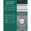 Humidificador Portátil 3 En 1 Ventilador Acondicionador de Aire Hogar Enfriador Pequeño Hidroenfriamiento Ajuste de Aire Ventiladores de 3 Velocidades para Hogar Oficina