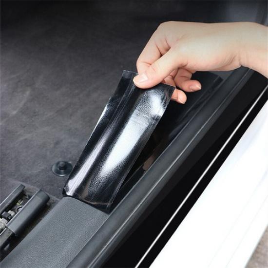 Glossy Black Car Surface Fix Tape Universal For Body Door Step Miffor Rear Trunk
