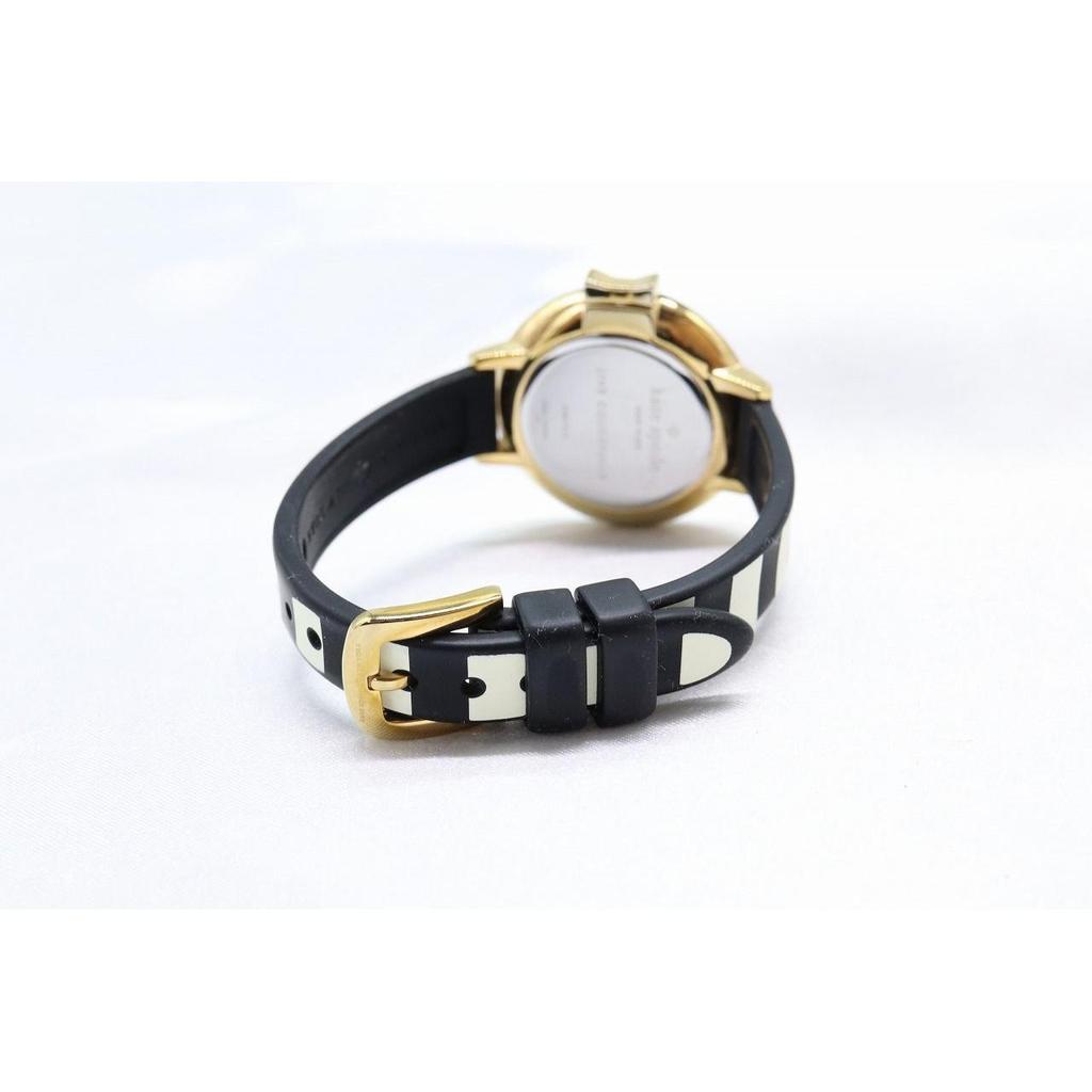 Used [W294-35] Rare working item battery replaced kate spade NEW YORK Kate Spade New York watch KSW1313 rubber belt ladies