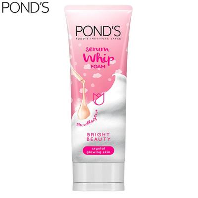 Ponds Serum Whip Foam Bright Beauty 100 g - Thai