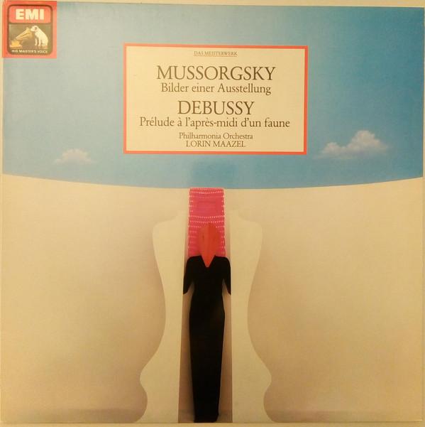 

LP Record PHILHARMONIA ORCHESTRA Mussorgsky Bilder Einer Ausstellu 2911471 His Masters Vo Germany Classical Used