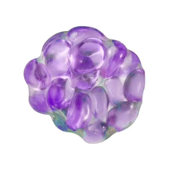 1/4Pcs Shapeable Bead Filled Stress Ball Anxiety Stress Relief Beaded Ball Squeeze Toy Portable Travel Soft TPR Textured Ball Sensory Fidget Toy