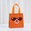 12/30pcs Cute Bear Cartoon Gift Tote Bags Waterproof Non Woven Shopping Bags Party Favor Gift Packaging Bags