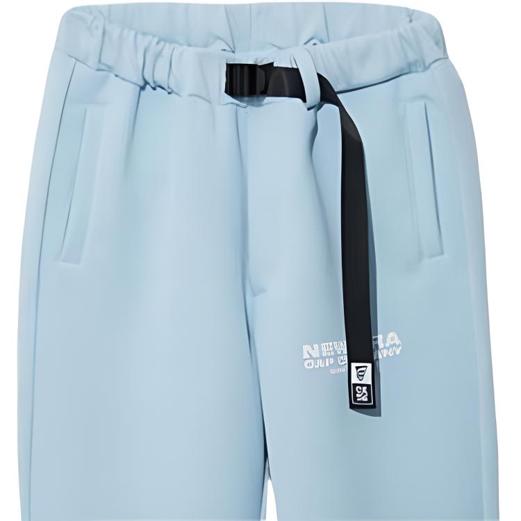 New Era SS22 Composite Knit Solid Color Sports Pants Unisex Pants Blue 13095675