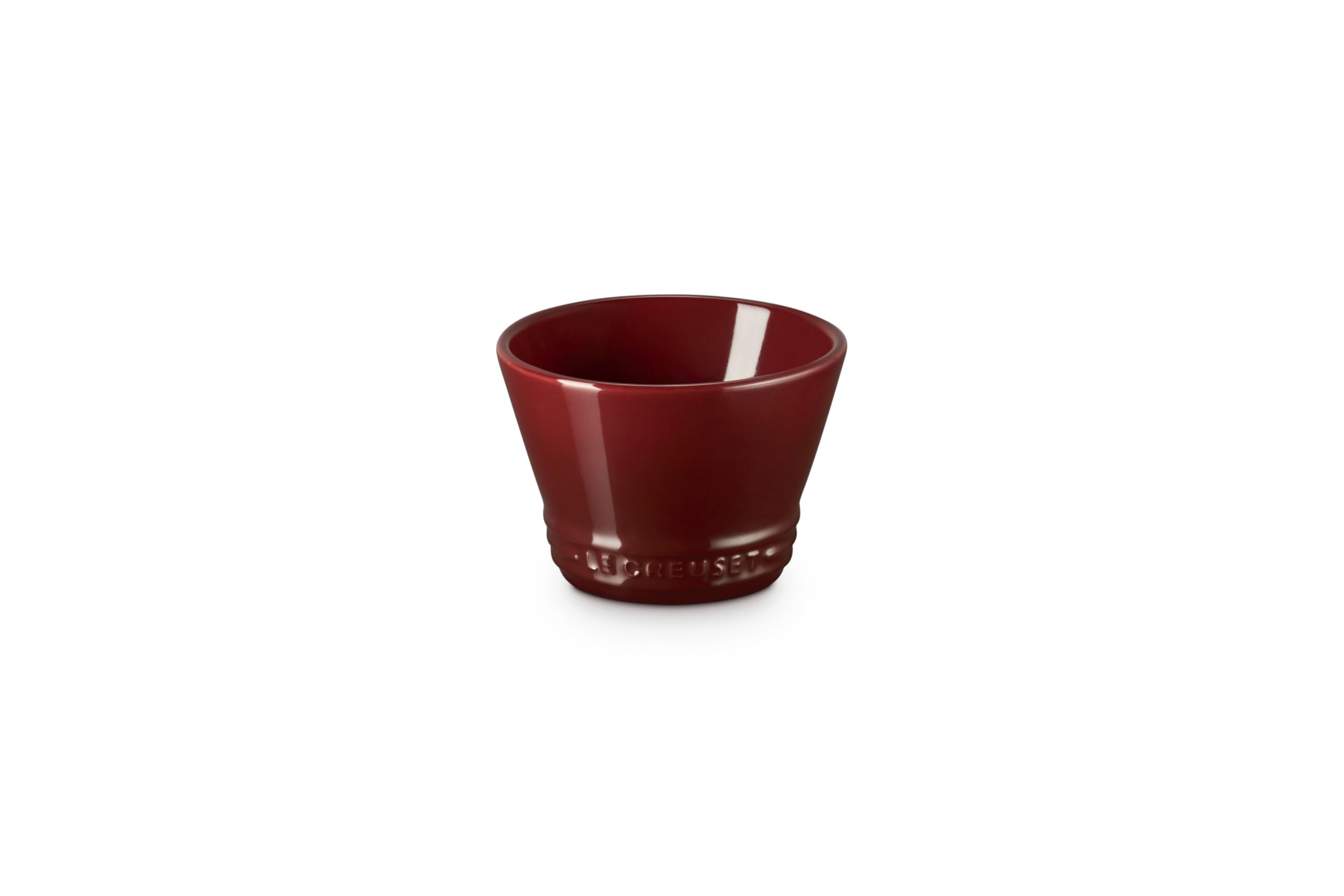 

Le Creuset Neo Bowl and Oven Safe Japanese (Small), 150ml, Garnet, Japonesque, Microwave, Dishwasher, [Official Product]