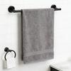 Stainless Steel Towel Rings Robe Hook Toilet Paper Holder Adhesive Towel Rack for Modern Bathrooms Easy to Install