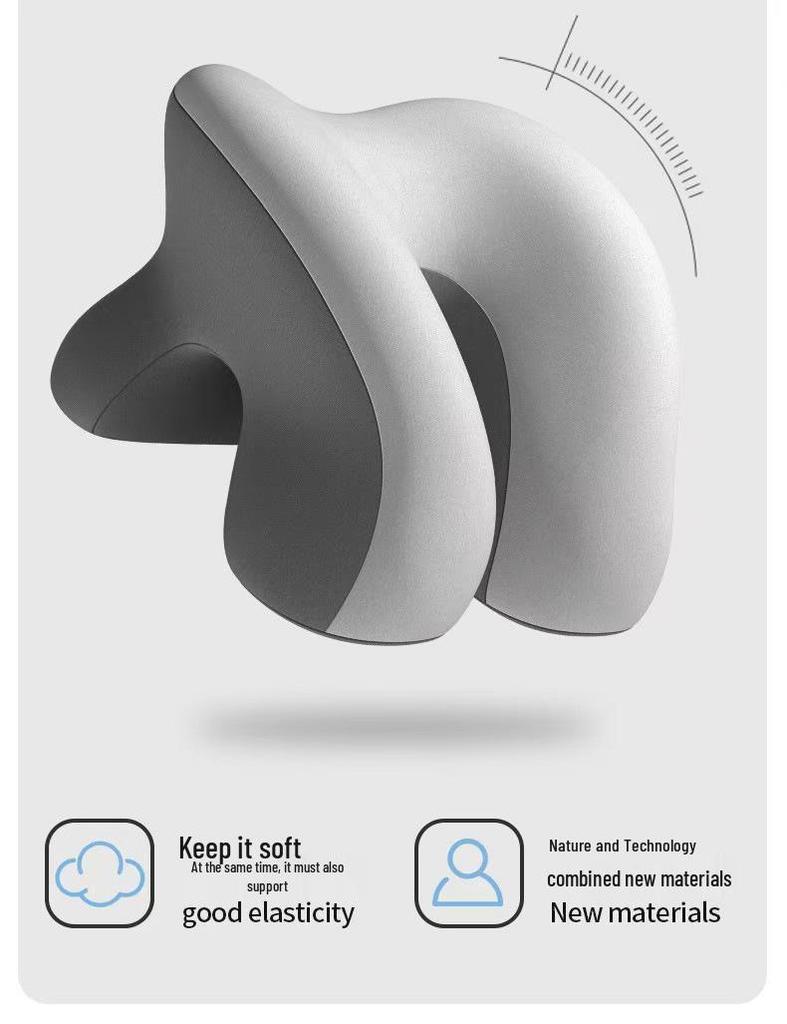 Children's Desk Nap Pillow - Face-Down Cushion for School Lunch Break