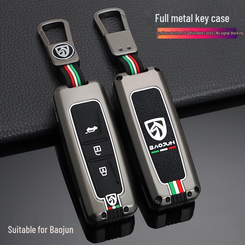 Baojun Car Key Cover for Hongguang MINI/Nano/EV/730/510/310/360/E200/S3 Journey